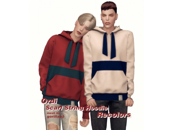 Ordi’s Oasis: Chic Hoodies & Scarves (Plus Exclusive Male Accessories)
