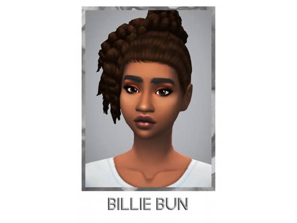 SavvySweet Styles: Billie Bun’s Alpha Hair Collection (Buns & Afro Accessories)