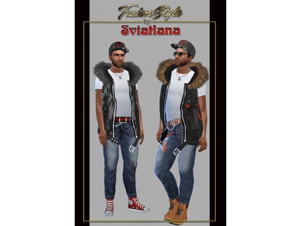 148442 sleeveless jacket with fur by fusionstyle by sviatlana sims4 featured image