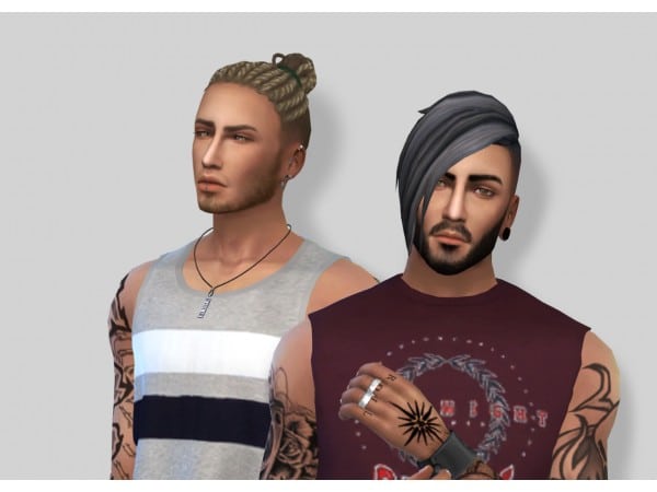 149233 half shaved dreads half shaved viking by candycottonchu sims4 featured image