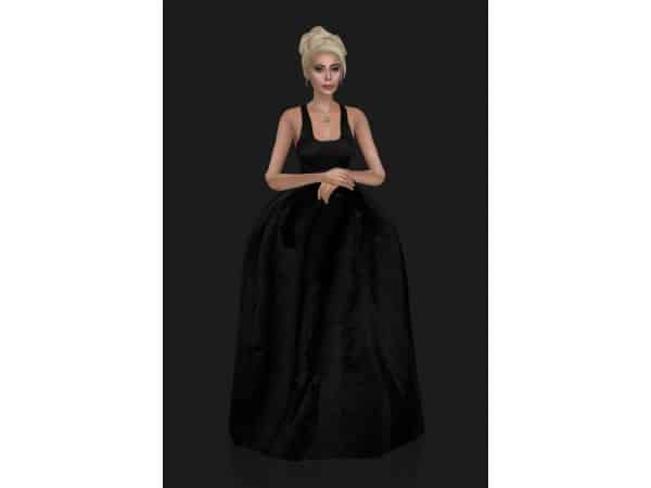 149323 unissims lady gaga brandon maxwell fall winter 2019 sims4 featured image