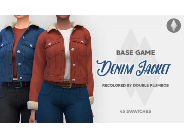 149347 double plumbob denim jacket sims4 featured image
