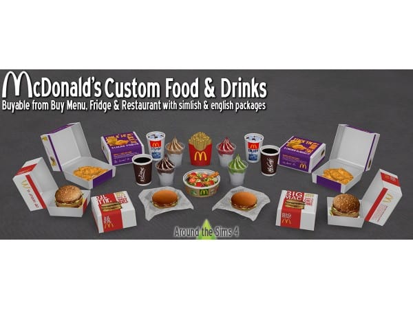 149508 around the sims 4 mcdonald s fast food restaurant sims4 featured image