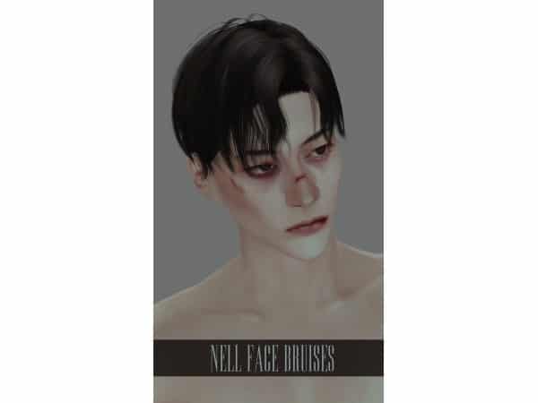 149693 nell le face bruises sims4 featured image