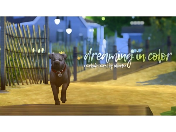 150557 whiisker dreaming in color a ts4 preset for reshade 3 0 sims4 featured image