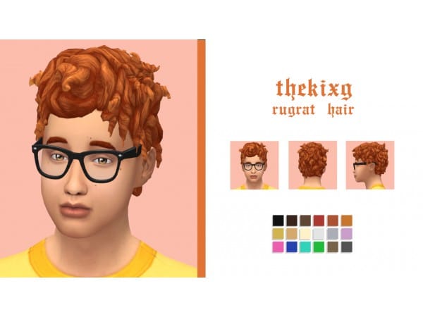 150671 rugrat hair by thekixg sims4 featured image