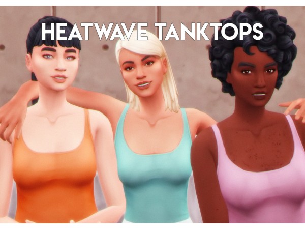 150784 simranger heatwave tanktops sims4 featured image
