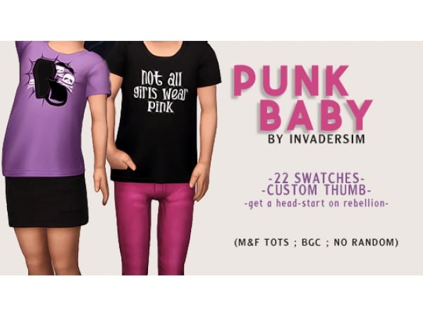 151065 invadersim punk baby shirts sims4 featured image
