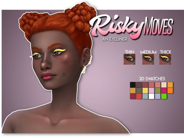 151343 risky moves eyeliner by drosims sims4 featured image