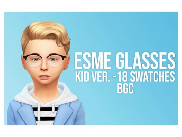 151469 theweebsimmer esme glasses kids ver sims4 featured image