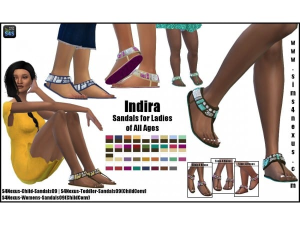 151750 sims4nexus indira sandals for ladies of all age sims4 featured image