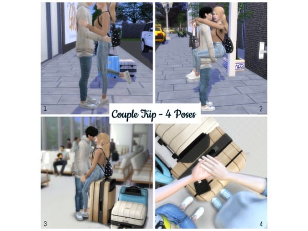 151925 twinklesimer couple trip 4 poses sims4 featured image
