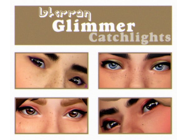152412 glimmer catchlights by simulationcowboy sims4 featured image