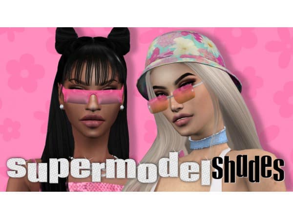 153060 supermodel shades set part 2 by simstefani sims4 featured image