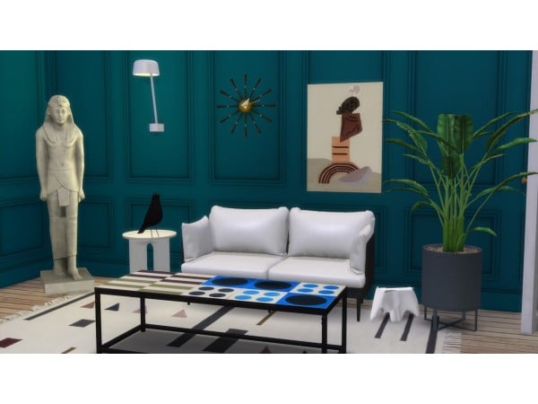 155749 tufted wall deco rug by meinkatz sims4 featured image