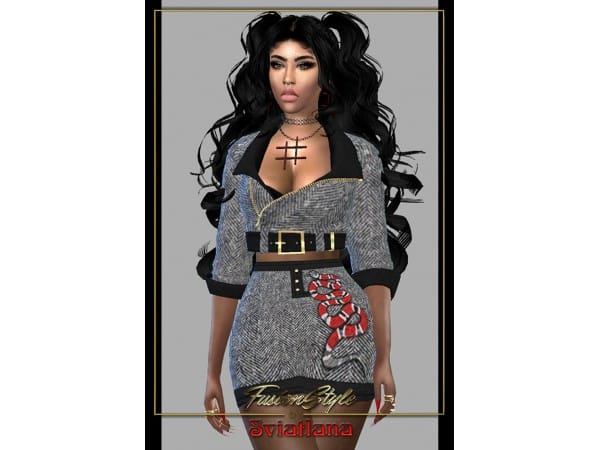 155874 fusionstyle by sviatlana jacket accessory short skirt sims4 featured image