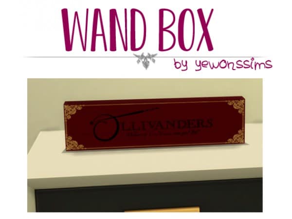 156099 yewonssims ollivanders wand box sims4 featured image