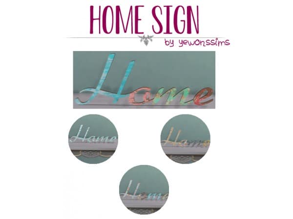 156100 yewonssims home sign sims4 featured image