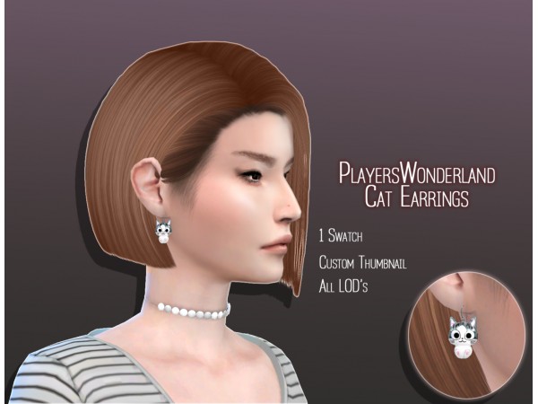 156733 pw cat earrings 03 sims4 featured image