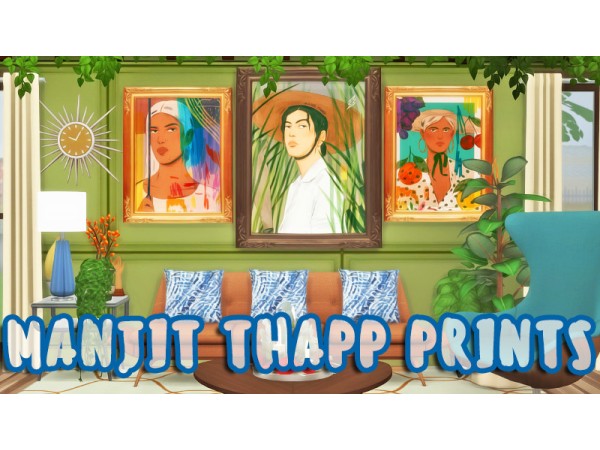 The VoodooSim Collection: Manjit Thapp’s Artful Decor (Prints & Wall Hangings)