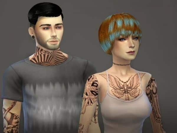 16288 tattoos for males females sims4 featured image
