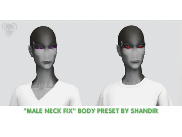 169860 shandir bodypreset male neck fix sims4 featured image