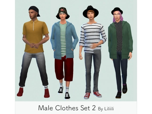169956 liliili sims male clothes set 2 sims4 featured image