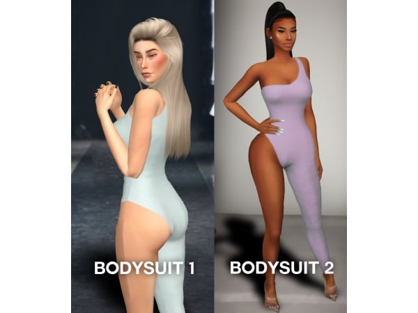 169963 kim x kylie bodysuits by plastic simz sims4 featured image