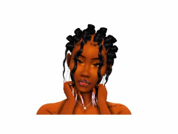 170090 silky knotz hair by munchkin sims4 featured image