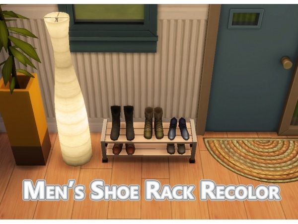 170465 kittyblues shoe rack recolor sims4 featured image