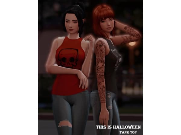 170468 simocchi this is halloween tank top sims4 featured image
