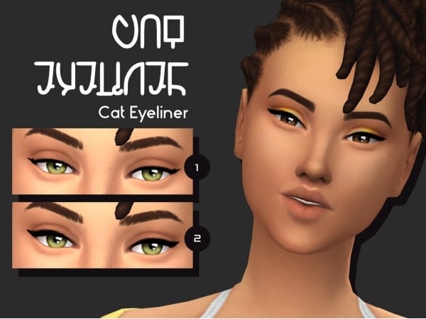 171423 revengine cat eyeliner sims4 featured image