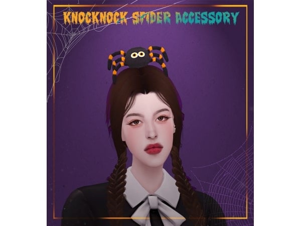 171952 knock2 spider accessory sims4 featured image