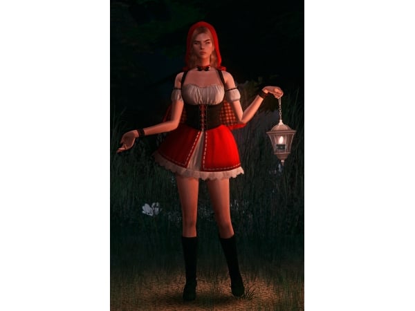 Astya96’s Chic Ensemble: Dead or Alive 5 Mini Outfit Pack (Dresses & Shoes)