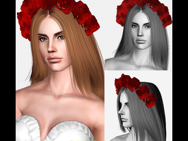 17208 crown of flowers lana del rey by renansims sims3 featured image