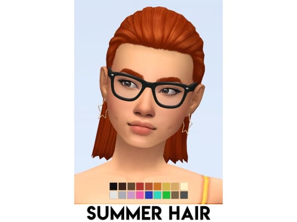 Vikai’s Summer Breeze: Trendy AlphaCC Medium Female Hairstyles