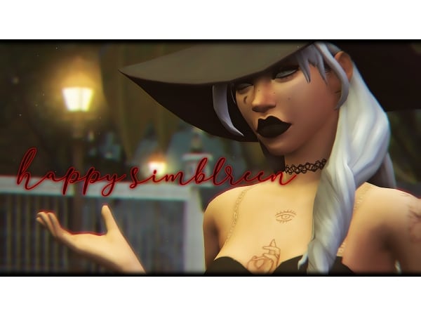 173200 shimmerpearl happy simblreen weekend 1 treats now released for everyone sims4 featured image