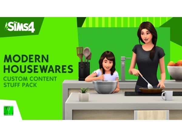 173219 illogicalsims modern housewares stuff pack sims4 featured image