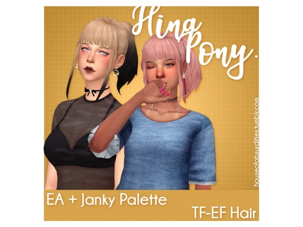 173220 houseofabsurdities hina ponytail sims4 featured image