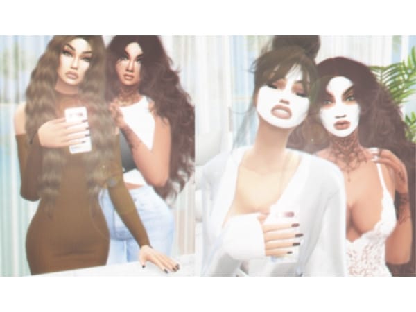 173230 nothernsims x norvani beauty selfie posepack sims4 featured image