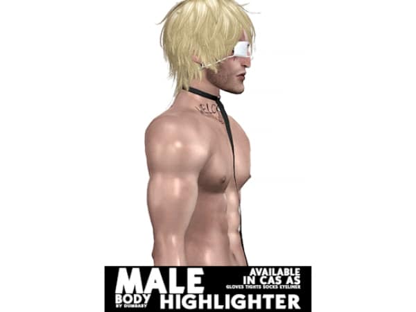 173233 dumbabysims male body highlighter sims4 featured image