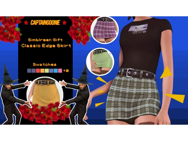 174406 captainmrbored classic edge skirt sims4 featured image