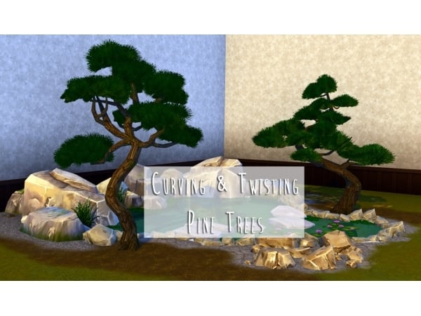 Alphacc Oasis: Teanmoon’s Curving & Twisting Pines (Decor & Build Mastery)