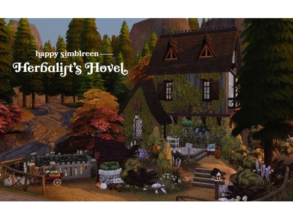 174907 whyeverr herbalist s hovel 1 bed 1 bath sims4 featured image