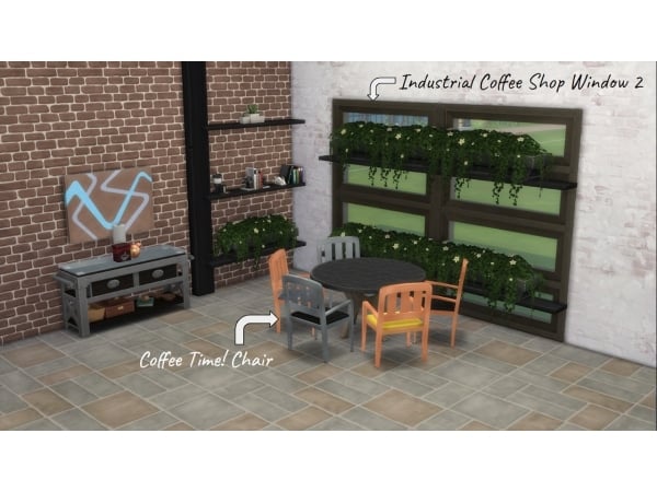 175003 industrial coffee shop pack by nordic simmer sims4 featured image