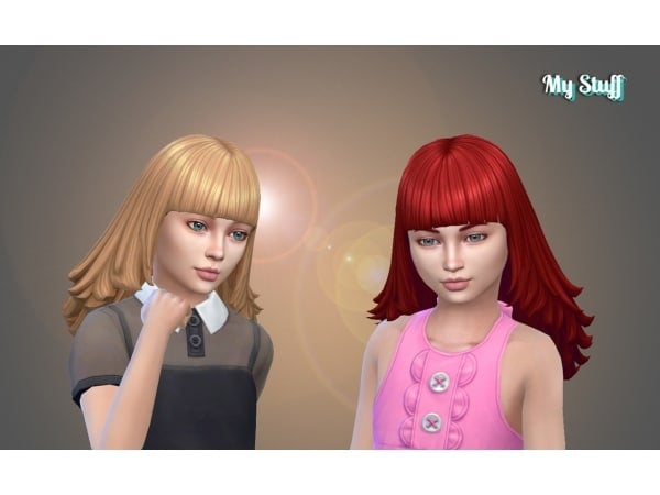 175174 zurkdesign hailey hairstyle for girls sims4 featured image