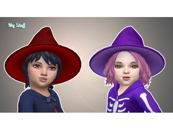 175271 zurkdesign witch hat for toddlers sims4 featured image