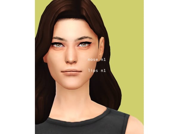 175877 sulsulhun face addons pt 1 lips nose cas presets sims4 featured image