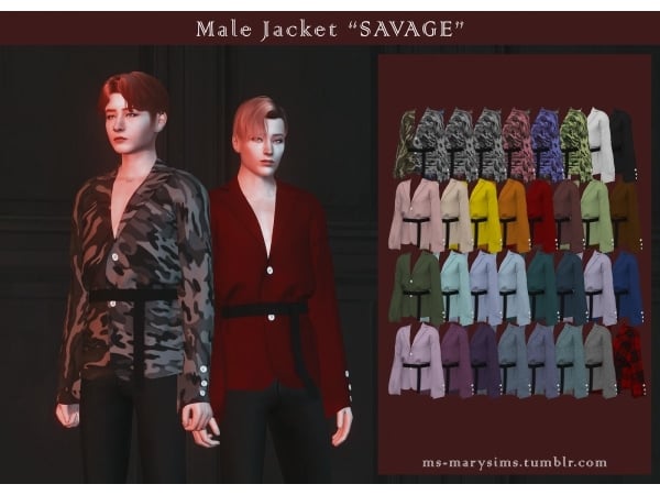 176147 male jacket savage by ms sims4 featured image