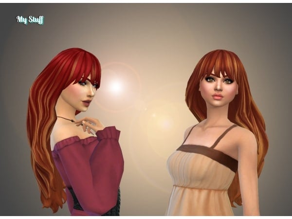 176537 zurkdesign ingrid hairstyle ombre sims4 featured image